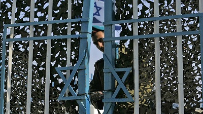 چودہ سال سے کم عمر کے فلسطینی بچوں کو جیلوں میں بند رکھنے پر بل پاس