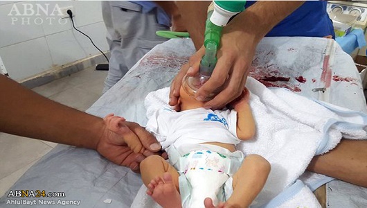 IŞİD İdlip’e Kimyasal Silahla Saldırdı / Foto