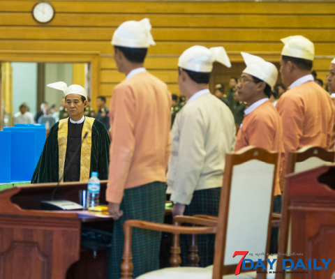 လႊတ္ေတာ္မွ အျငင္းပြားဖြယ္ ပန္ၾကားလႊာတစ္ေစာင္