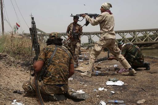 الحشد الشعبي يحبط محاولة “داعشية” لاستعادة السيطرة على جزيرة الخالدية
