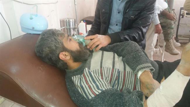 US-backed Syrian rebels responsible for toxic shells in Aleppo: Russia