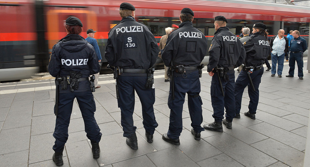 Terror threats against Austrian police 