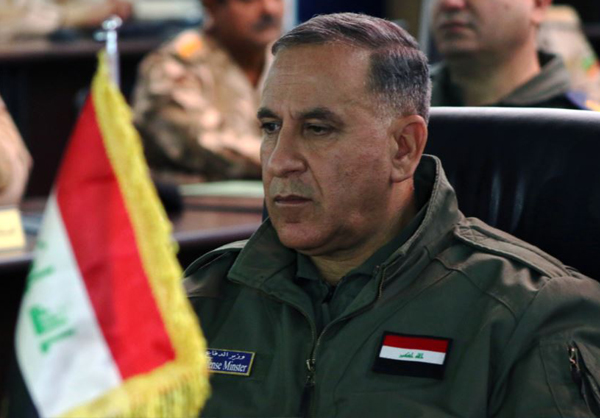 الاخوان المسلمين تهدد وزير الدفاع العراقي فيما اذا استمر في كشف ملفات الفساد + (صورة)