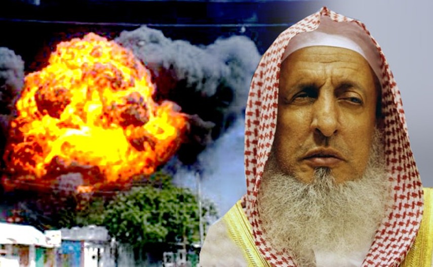 مفتي السعودية يستجدي رجال الاعمال التبرع للجنود