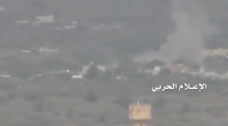 Saudi National Guard base under fire of Yemeni forces