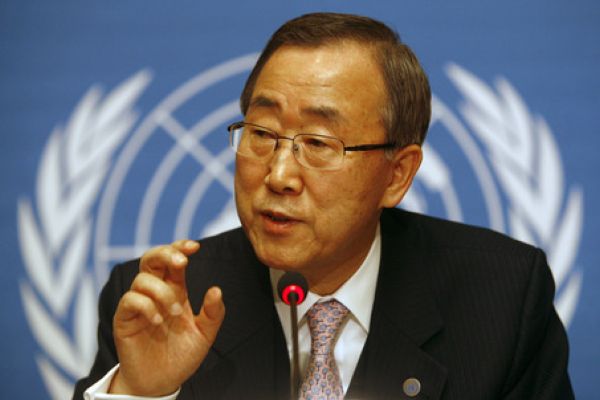  Ban Ki Moon: Terrorism attack by ISIS may cause Genocide