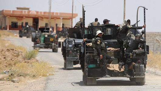 Irak ordusu Suriye sınırına doğru ilerliyor. Velid sınır kapısıişgalden kurtarıldı