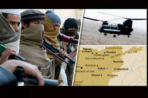 طالبان نے پاکستانی ہیلی کاپٹر کو آگ لگا کر 7 افراد کو یرغمال بنالیا