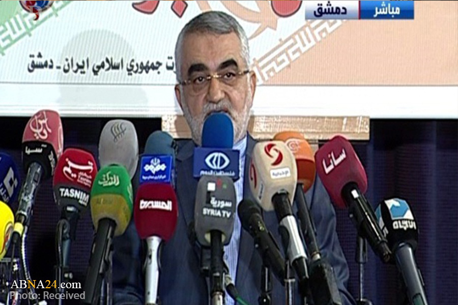 پێداگریی ئێران لەسەر دیاریکردنی چارەنووسی سوریا بەدەست گەلی ئەم وڵات
