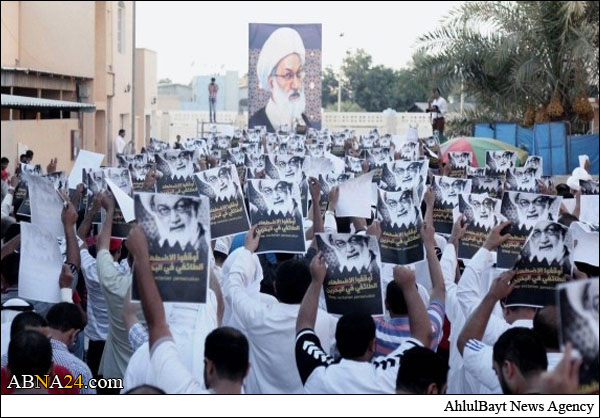 القوات الخليفية تمنع صلاة الجماعة في الدراز وتظاهرات حاشدة تحت شعار “جمعة الفداء” + (فيديو)