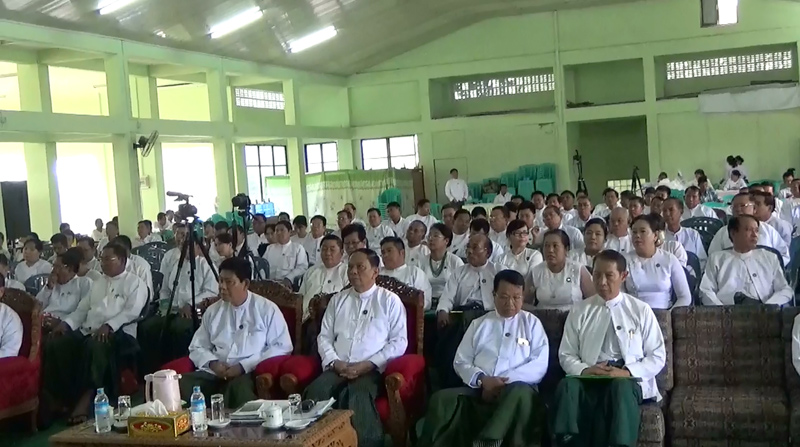 ျပည္ခိုင္ၿဖိဳး ပါတီဝင္မ်ား စည္းလံုးၾကရန္ ဦးေ႒းဦး ၫႊန္ၾကား