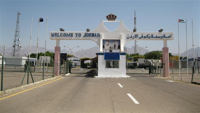 La Jordanie frappe à la porte d'Assad 