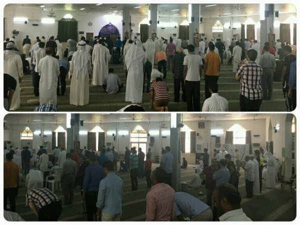 Bahrain al-Khalifa forces prevent holding Friday Prayer for third consecutive week / Pics