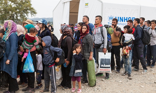 8,000 Syrian refugees enter US 