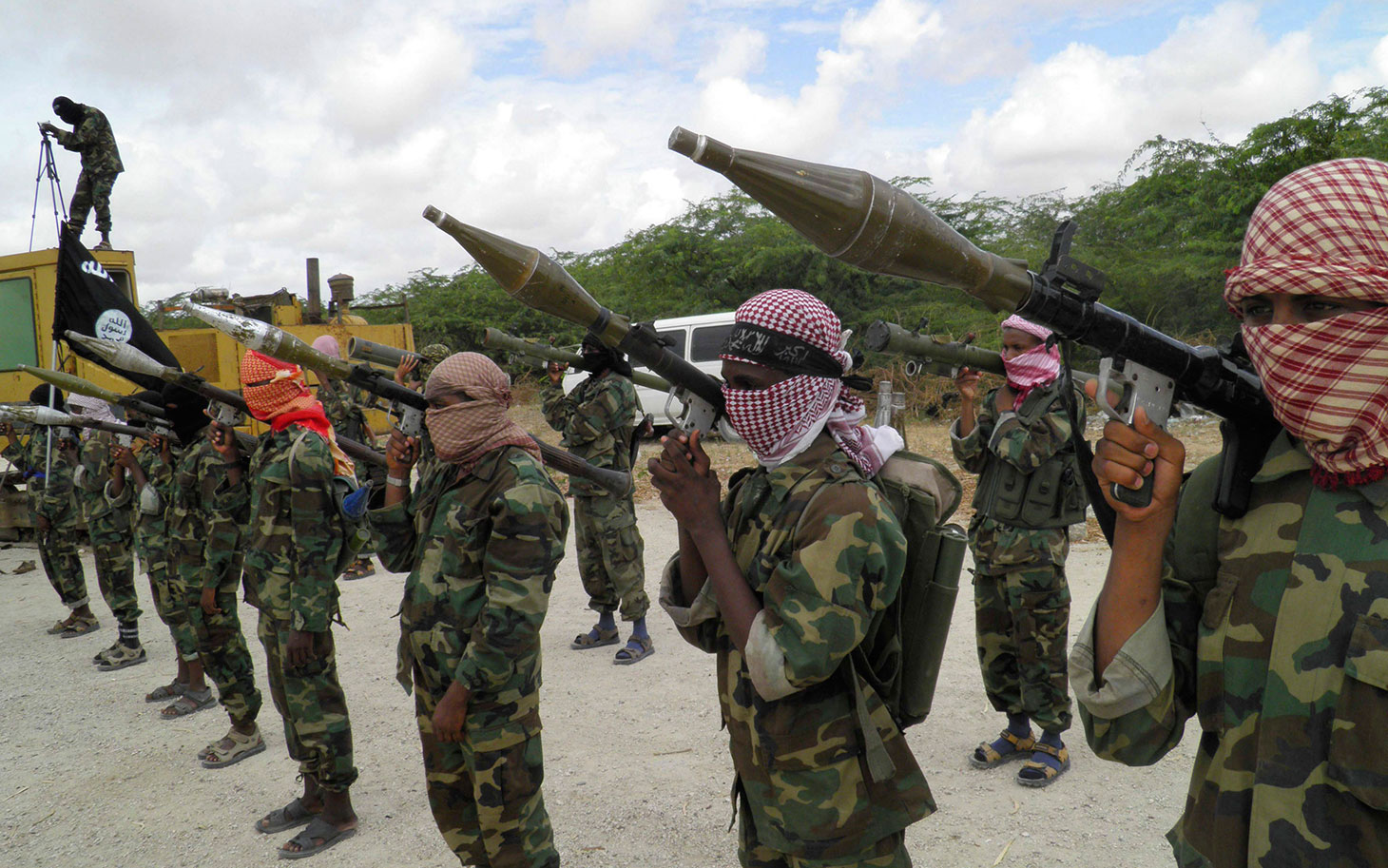 Al Shabaab attacks Somali town west of Mogadishu