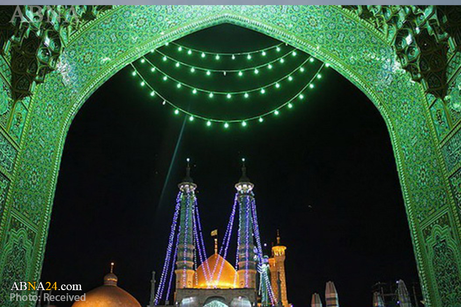 کۆڕەجێژنی نێودەوڵەتیی ئیمام ڕەزا(ع) لە شاری قوم