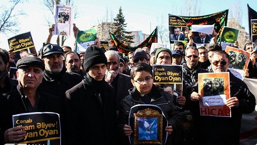 Azerbaycan’da Aliyev Rejiminin Zulmü Bitmek Bilmiyor