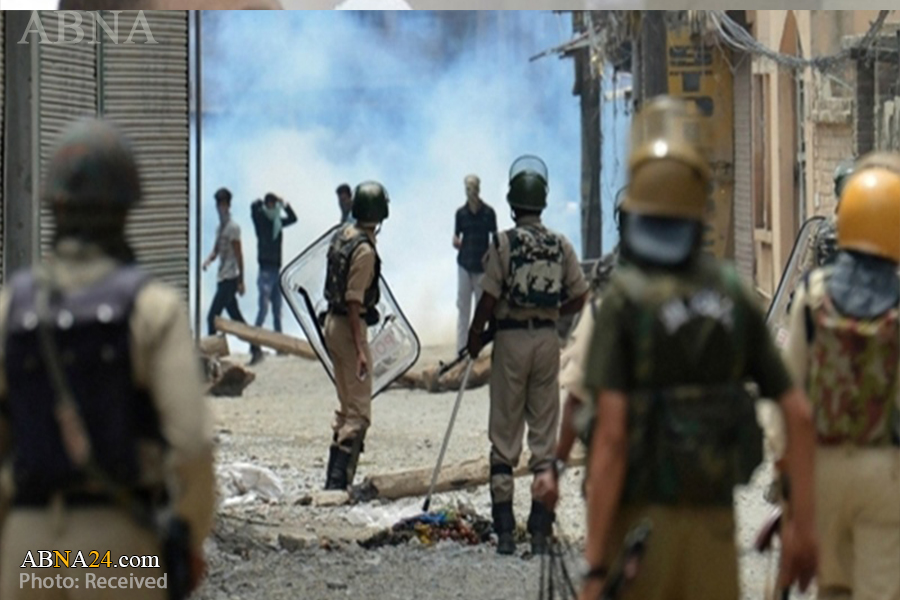شەڕ و پێکدادان لە کشمیری ژێر دەسەڵاتی هیندستان