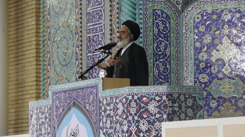 Qom Friday Prayer: Infanticide Saudi Wahhabis allies with Zionist regime rather than serving Hajj pilgrims