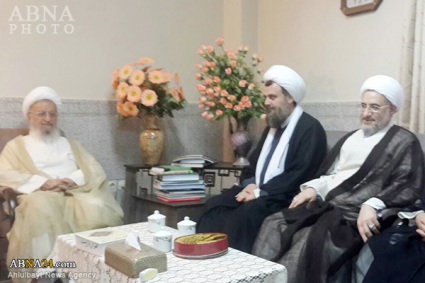 تقرير مصور / لقاءات وفد رفيع المستوى للمجمع العالمي لأهل البيت (ع) في مشهد المقدسة