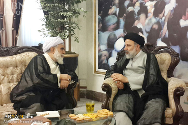 Photos: Ahlul Bayt World Assembly's senior delegation meeting in Mashhad over Bahrain political situation