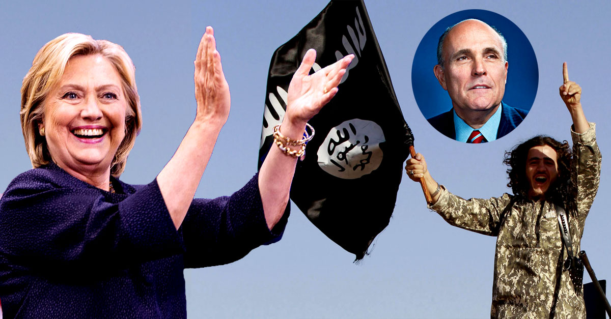 Hillary Clinton Dirigió una Empresa que Financió al Daesh