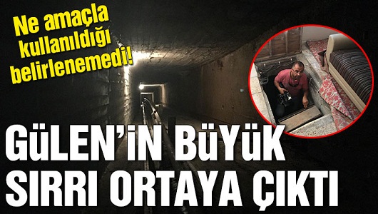 Gülen'in büyük sırrı ortaya çıktı