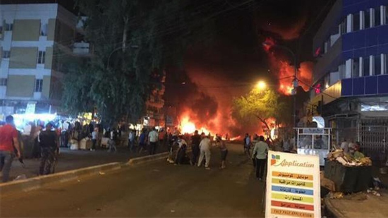 عراق میں ہفتے کے روز ہونے والے بم دھماکوں میں15 افراد جاں بحق