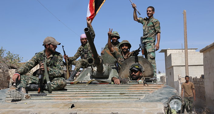 Syrian army engages in fierce battles in Aleppo, establishes control over large parts of town in Eastern Ghouta