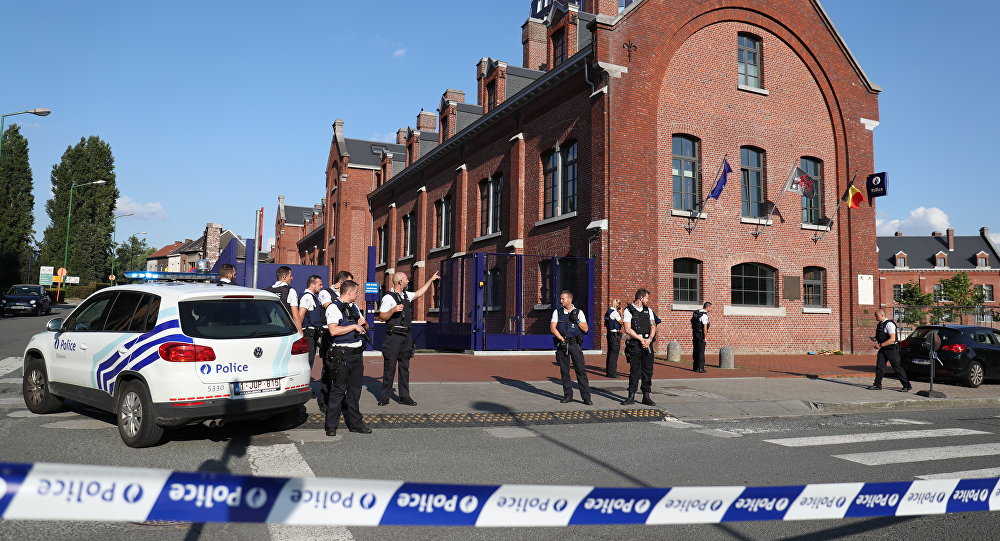 ISIS claims responsibility for machete attack on Belgian police