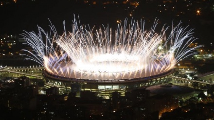 Die 31. Olympischen Spiele in Rio de Janeiro feierlich eröffnet
