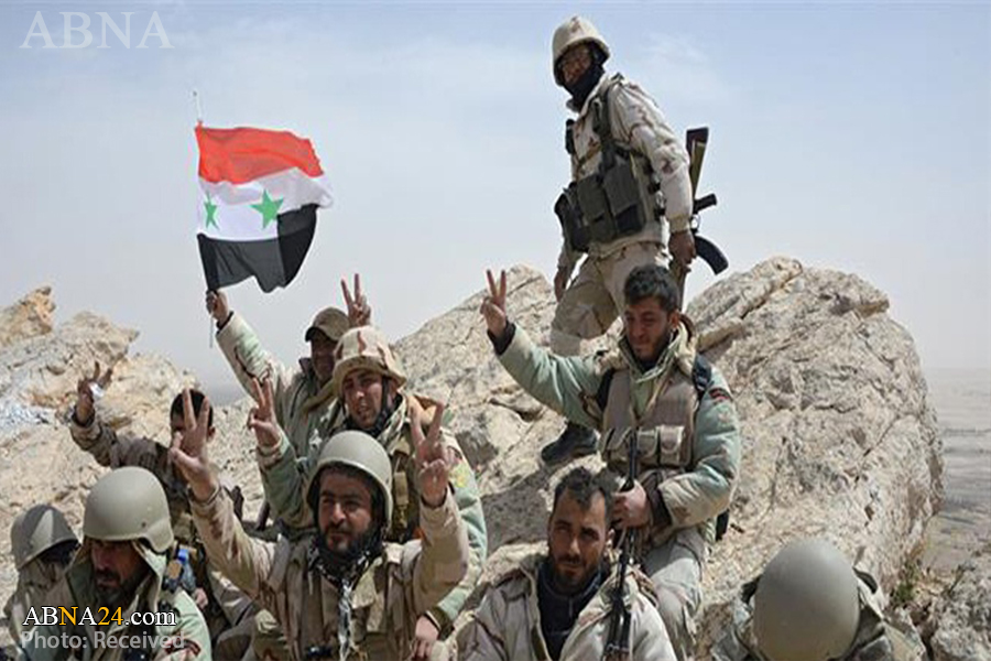 پێشکەوتنی نوێی ئەرتەشی سوریا لە هەمبەر ترۆریستان