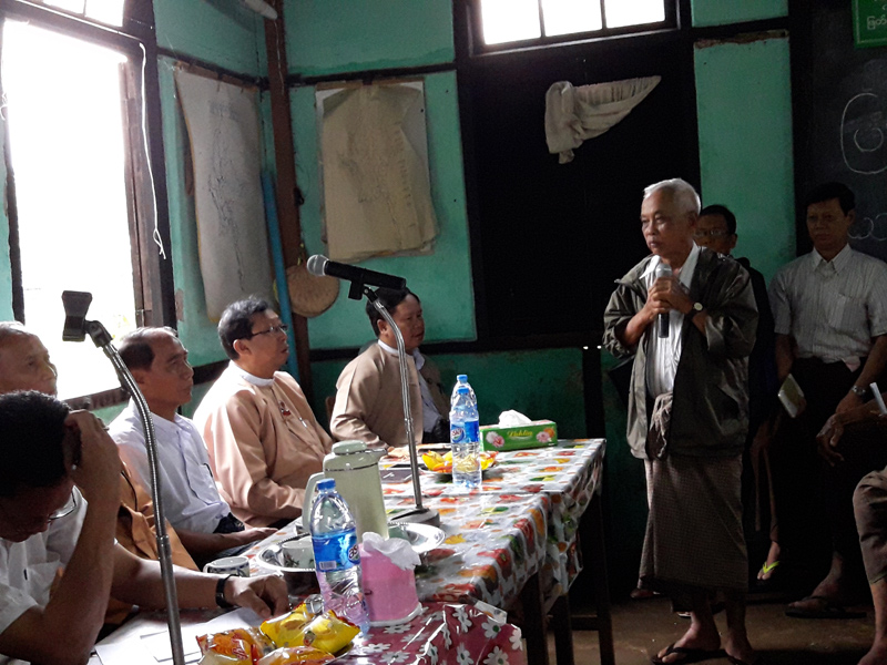 ျပည္ေတာ္သာအိမ္ရာ စီမံကိန္းကိစၥ ျပည္သူ႕သေဘာထားေကာက္ခံ