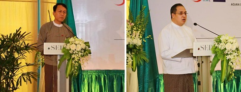 ေငြေၾကးအေျခခံ အေဆာက္အအုံ မတည္ၿငိမ္မီ SME မ်ားကို ေငြေခ်းပါက ေစ်းကြက္မတည္မၿငိမ္ျဖစ္ႏိုင္ေၾကာင္း ဗဟိုဘဏ္ဒုဥကၠ႒ေျပာ