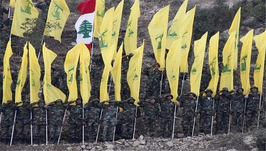 Hizbullah Halep'te 