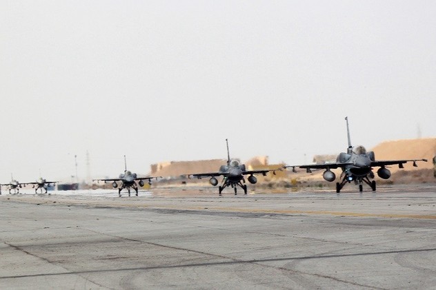 بغداد تتسلم 4 طائرات جديدة من طراز "أف – 16"