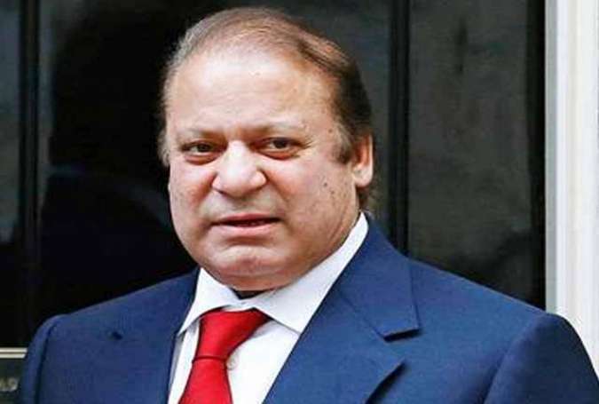 پاکستانی وزیراعظم نواز شریف کوئٹہ پہنچ گئے