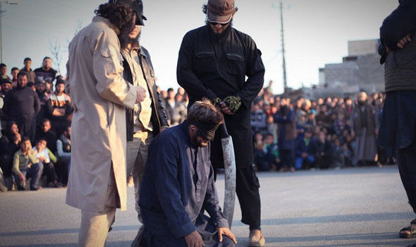 ISIS beheads 7 people in Mosul, Iraq