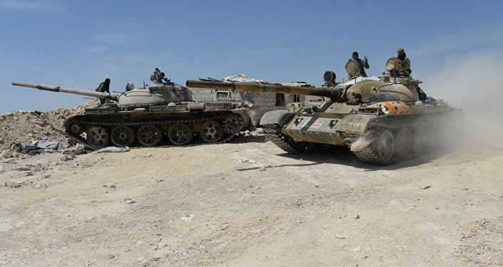 Syrian forces advances in east Hama, liberating several villages