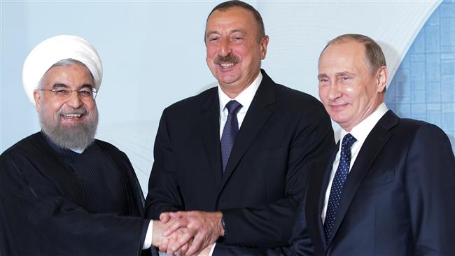 “Los Puntos  Clave del Proyecto de la Declaración Conjunta de Rusia, Irán y Azerbaiyán” 