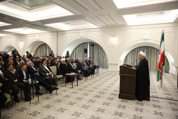 Iran President: Terror in name of Islam serving Islamophobia