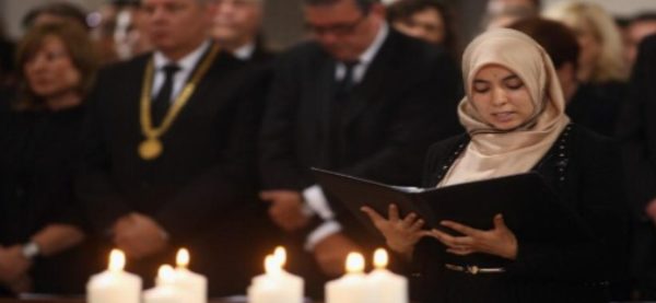Religionen für Frieden und Toleranz