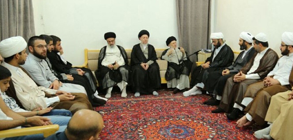 Grand Ayatollah Hakim: Pure Islam practiced by Ahlul Bayt, It's far from extremism, animosity