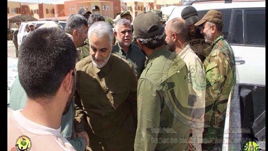 Kasım Süleymani Musul Operasyonu İçin Irak’ta
