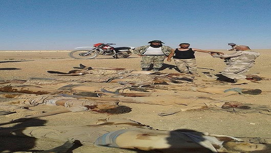 Suriye ve Irak’ta teröristler ağır kayıplar verdiler