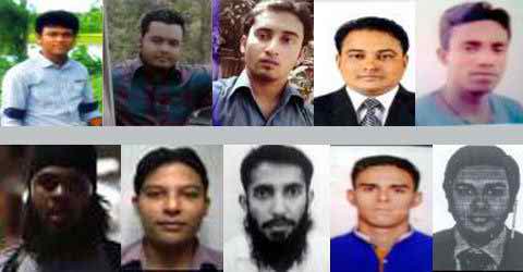 র‍্যাবের তালিকায় নতুন করে নিখোঁজ যারা 