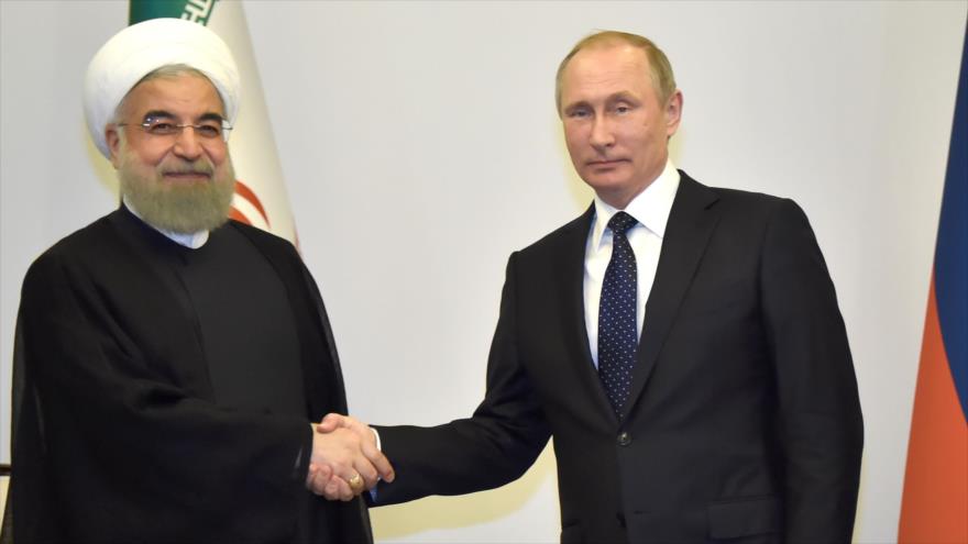 Poutine a souligné les progrès dans les relations entre la Russie et l'Iran
