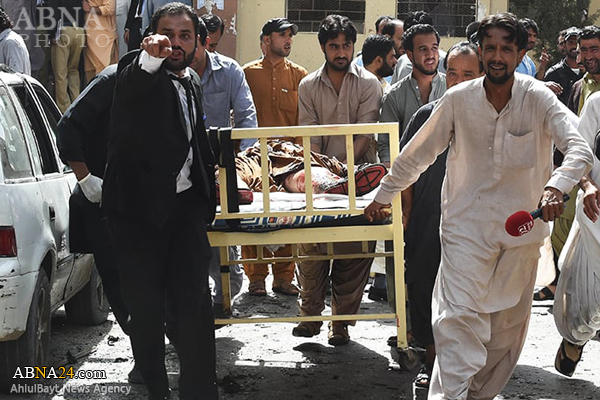 “Irán Condenó el Ataque Terrorista en el Hospital de Quetta” 