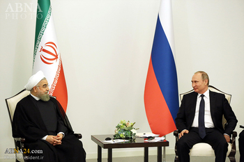 ایران اور روس کے صدور کی ملاقات