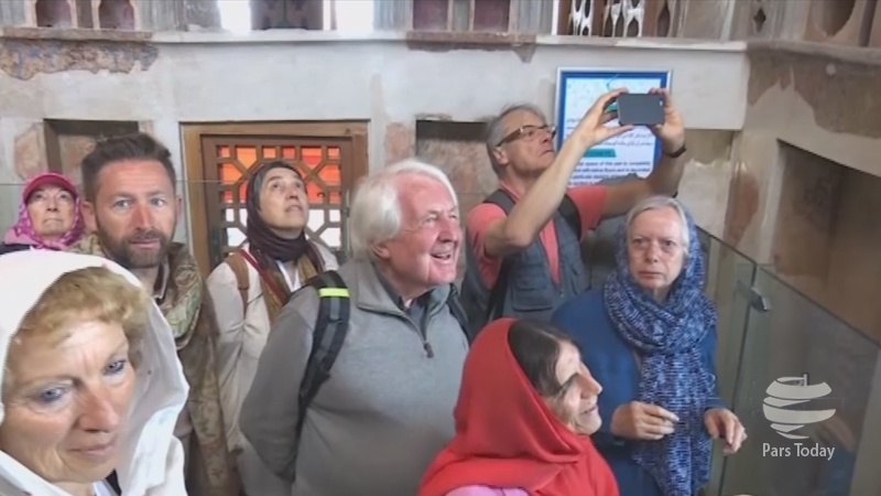 ایران آنے والے سیاحوں کی تعداد میں ریکارڈ اضافہ